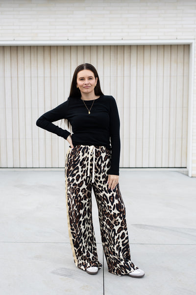 Zarli Leopard Pants