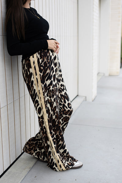 Zarli Leopard Pants