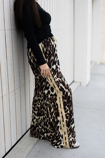 Zarli Leopard Pants