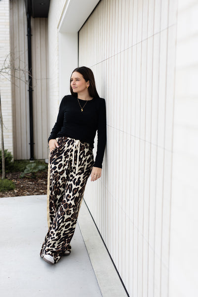 Zarli Leopard Pants