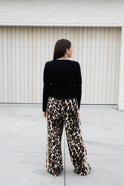 Zarli Leopard Pants
