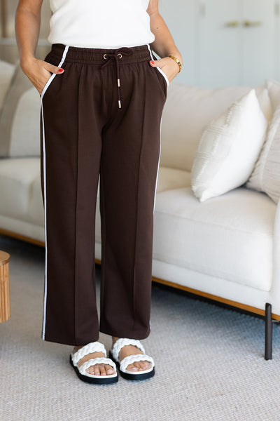 Zella Pants - Brown