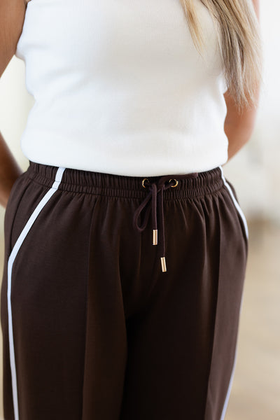 Zella Pants - Brown