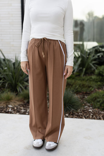 Zella Pants - Beige