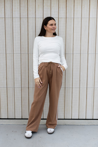 Zella Pants - Beige