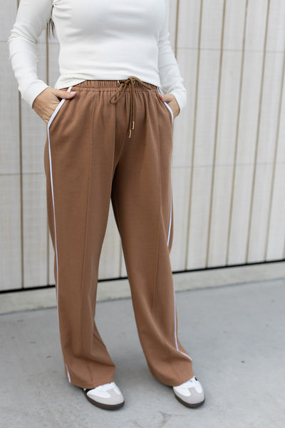 Zella Pants - Beige