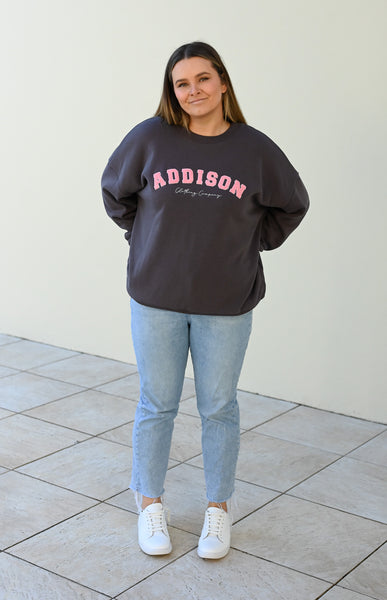 Addison Sweatshirt - Grey