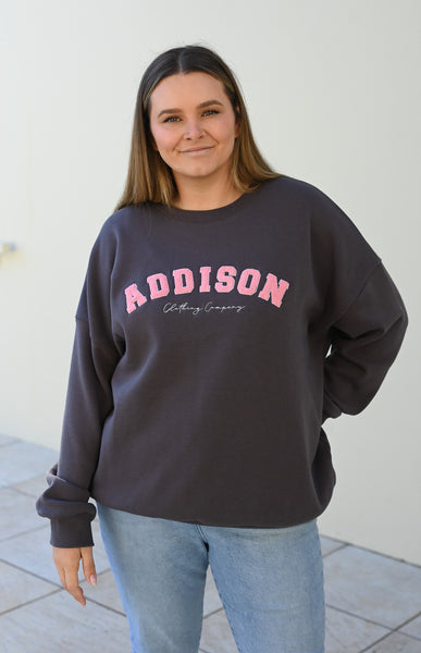 Addison Sweatshirt - Grey