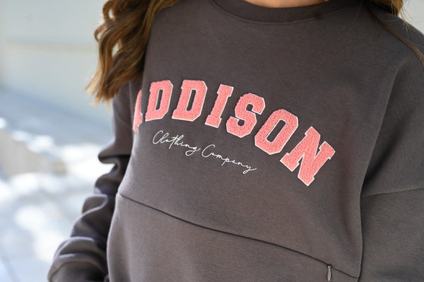 Addison Sweatshirt - Grey