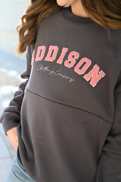 Addison Sweatshirt - Grey