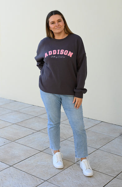 Addison Sweatshirt - Grey