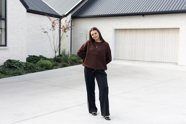 Quinn Sweatshirt - Brown