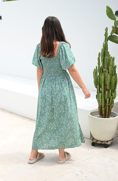 Amalfi Dress - Green