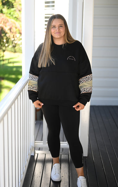 Josie Sweatshirt - Black