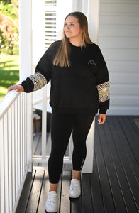 Josie Sweatshirt - Black