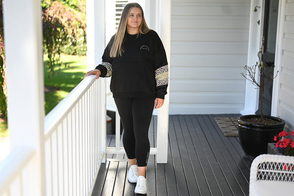 Josie Sweatshirt - Black