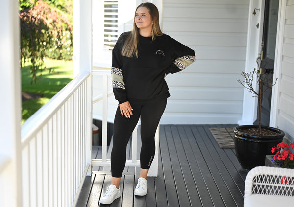 Josie Sweatshirt - Black