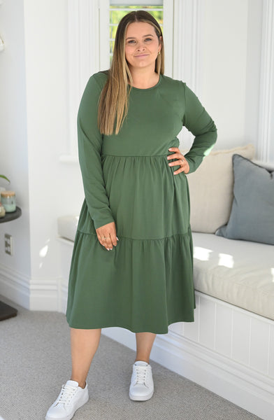 Meila Dress - Green