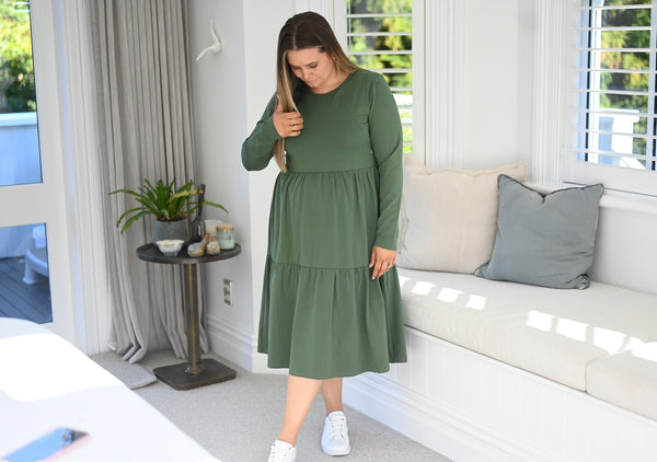 Meila Dress - Green