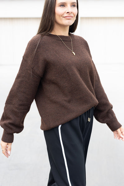 Della Knit - Chocolate