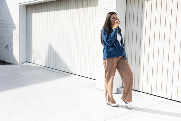 Flo Denim Jacket - Dark Blue