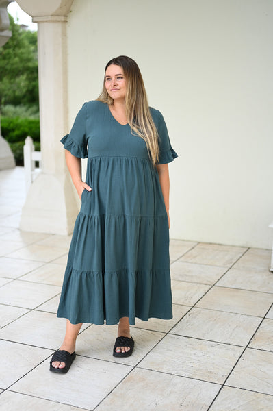 Gracey Dress - Green