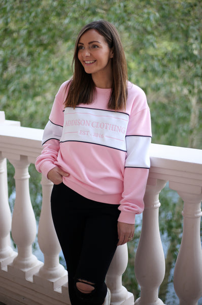 Heritage Sweatshirt - Pink
