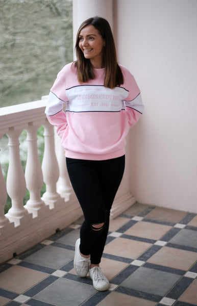 Heritage Sweatshirt - Pink