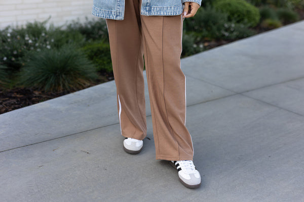 Zella Pants - Beige