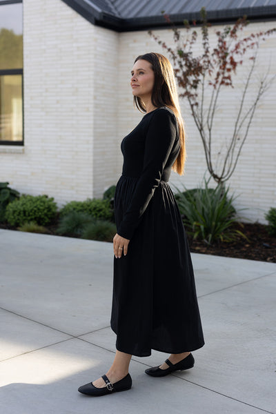 Maeve Dress - Black