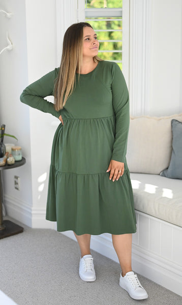 Meila Dress - Green