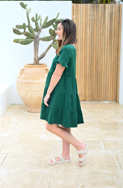 Paris Dress - Green
