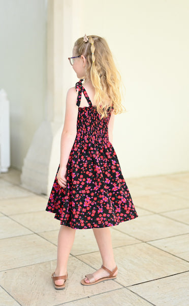Aella Dress - MINI - Raspberry Ripple
