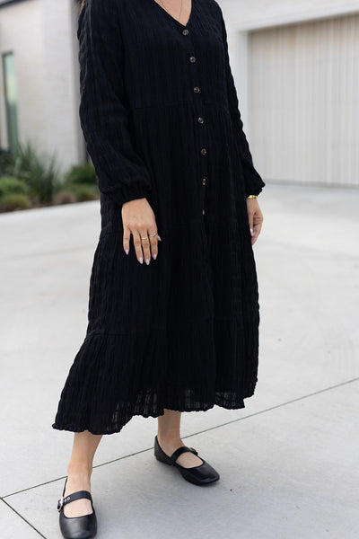 Sloane Dress - Black