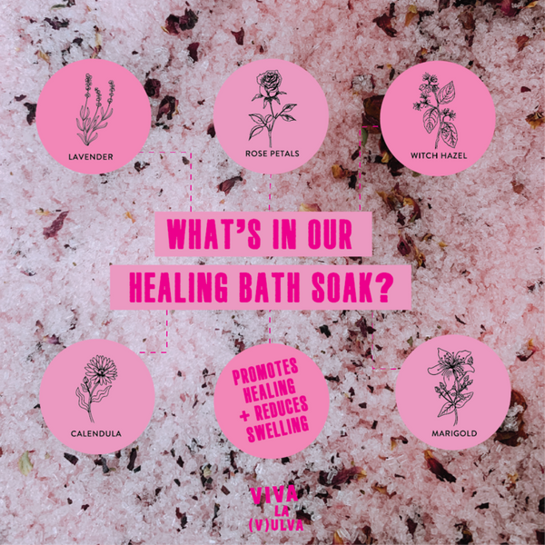 Viva La Vulva- Healing Bath Soak